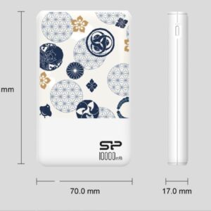 SP 廣穎 QP58 10000mAh 20W TypeC 雙向快充行動電源