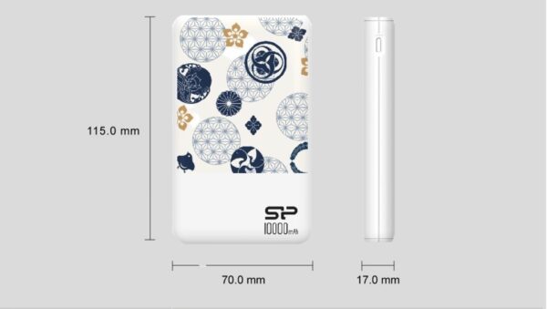 SP 廣穎 QP58 10000mAh 20W TypeC 雙向快充行動電源