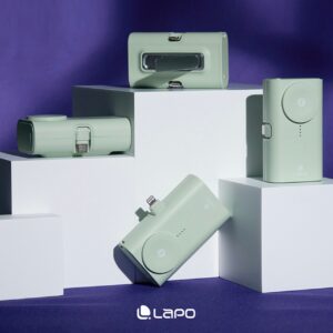 LaPO 全功能 WT-12CL 5000mAh 快充版口袋行動電源_18Wh_具Wh標示