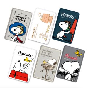 SNOOPY 史努比 P-160 10000mAh 20W 超薄磁吸無線充行動電源
