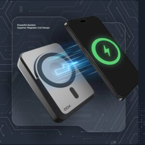 Future Lab. 未來實驗室【GOX】Megcell 磁吸行動電源充電器