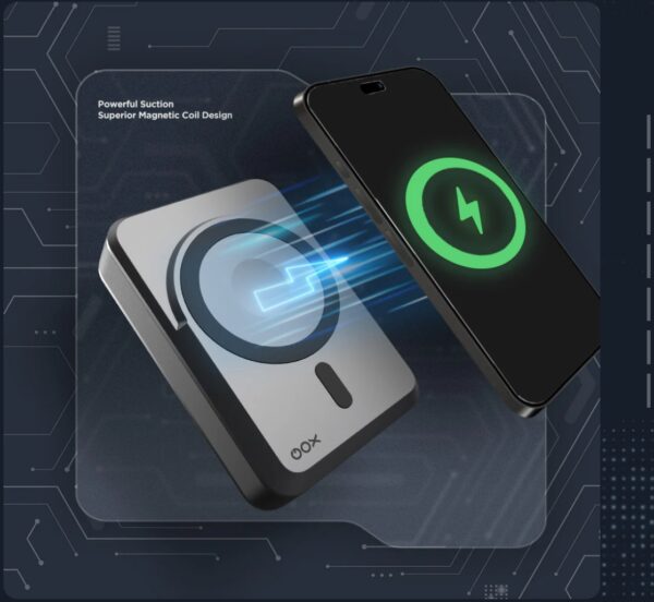 Future Lab. 未來實驗室【GOX】Megcell 磁吸行動電源充電器